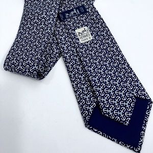 Hermes Silk Tie